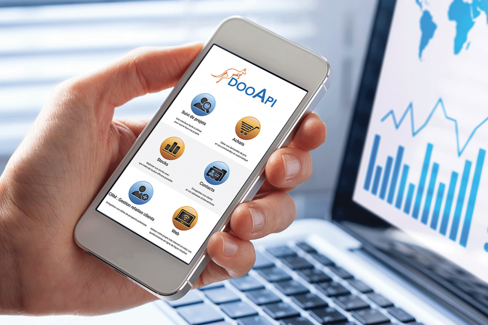 Odoo • Texte et Image