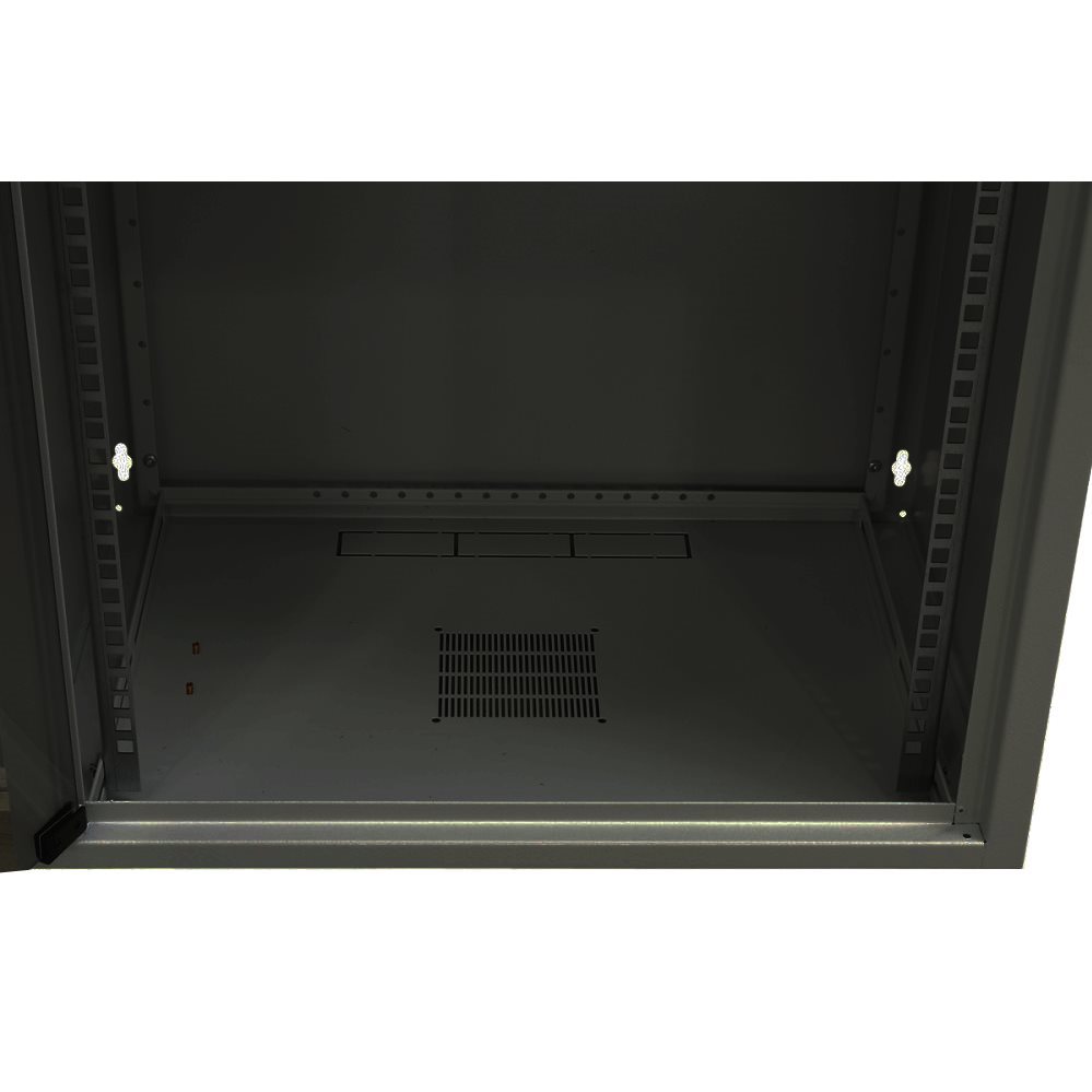 Coffret de brassage 19" 12U prof 500 porte Tôlée