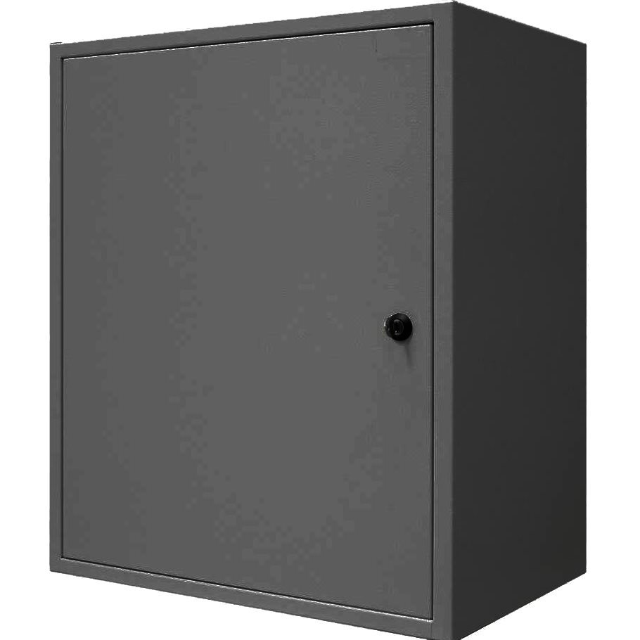 Coffret de brassage 19" 12U prof 500 porte Tôlée