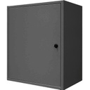 Coffret de brassage 19" 12U prof 500 porte Tôlée