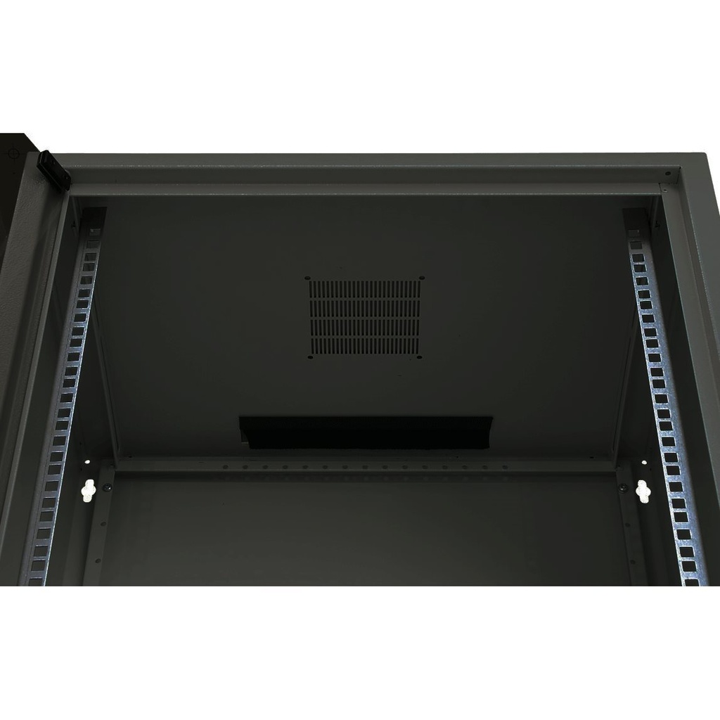 Coffret de brassage 19" 12U prof 500 porte Tôlée