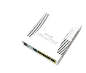 MikroTik Smart Switch 5 Giga dont 4 PoE + 1 SFP RB260GSP