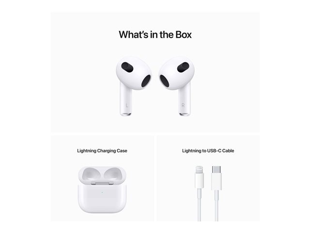 Apple AirPods with Lightning Charging Case