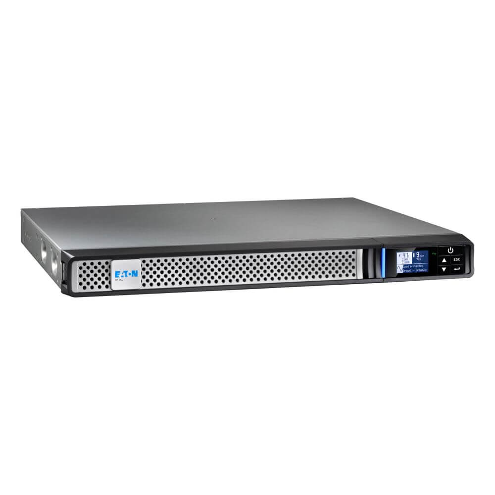 Onduleur EATON 5P Gen2 Rack 1U 1ph line-interactive 650VA 520W