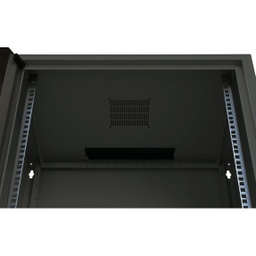 Coffret de brassage 19" 12U prof 500 porte Tôlée