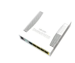 [MT-SW5P1S] MikroTik Smart Switch 5 Giga dont 4 PoE + 1 SFP RB260GSP